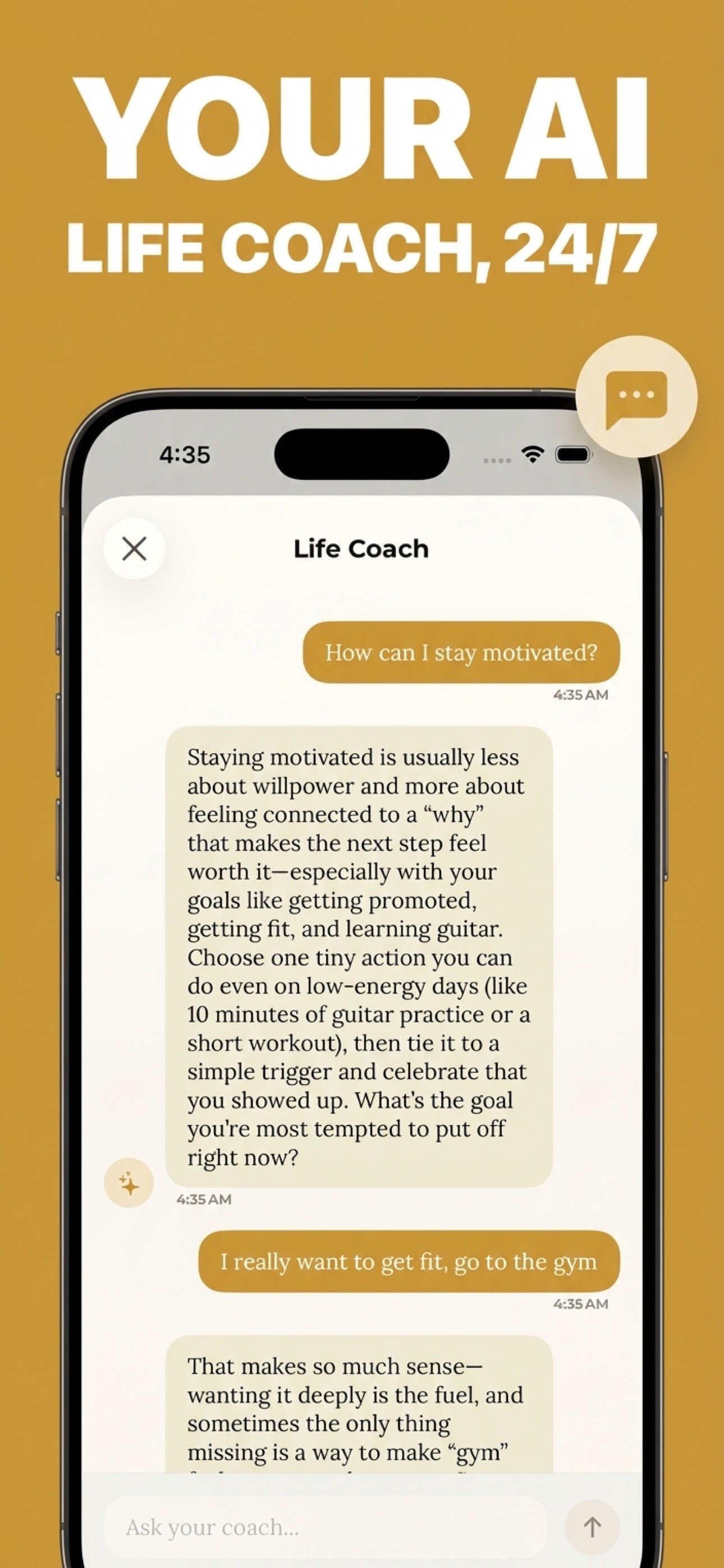 AI Life Coach